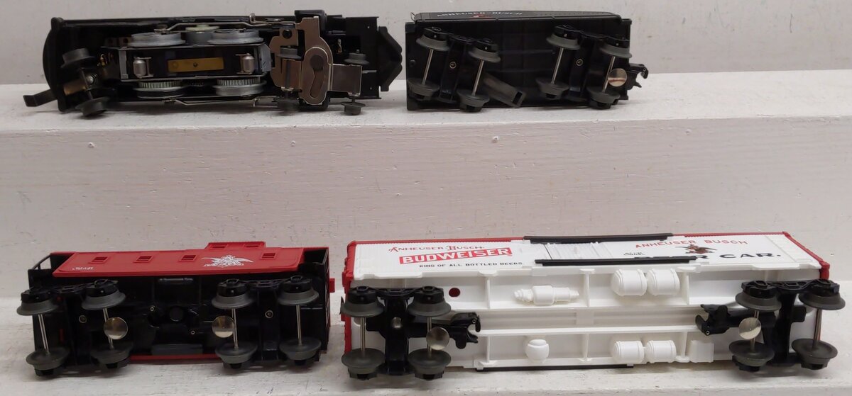 Lionel 6-11775 Anheuser Busch O Gauge Steam Train Set EX/Box