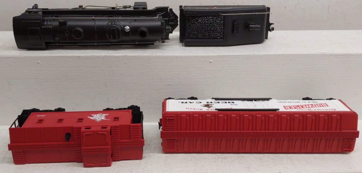 Lionel 6-11775 Anheuser Busch O Gauge Steam Train Set EX/Box