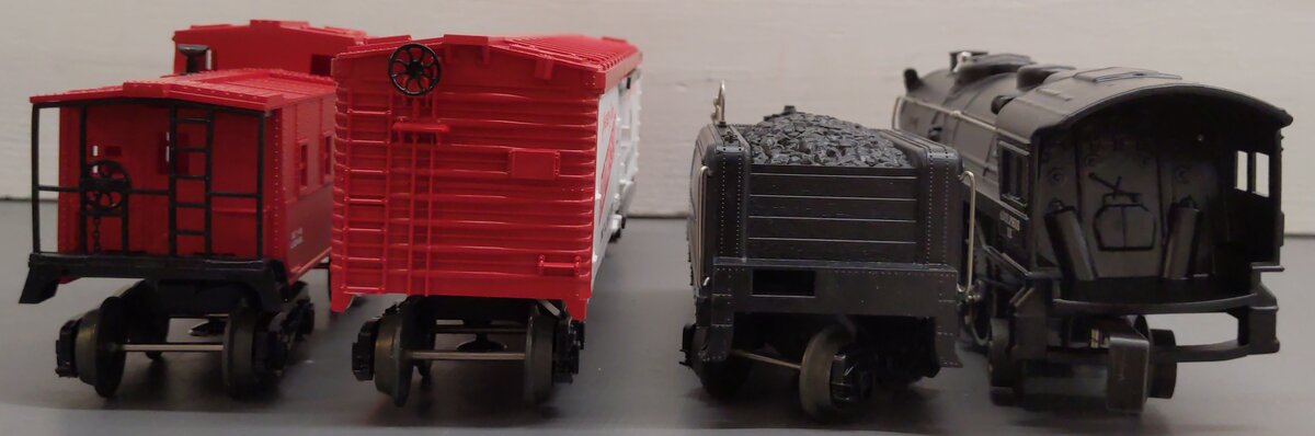 Lionel 6-11775 Anheuser Busch O Gauge Steam Train Set EX/Box