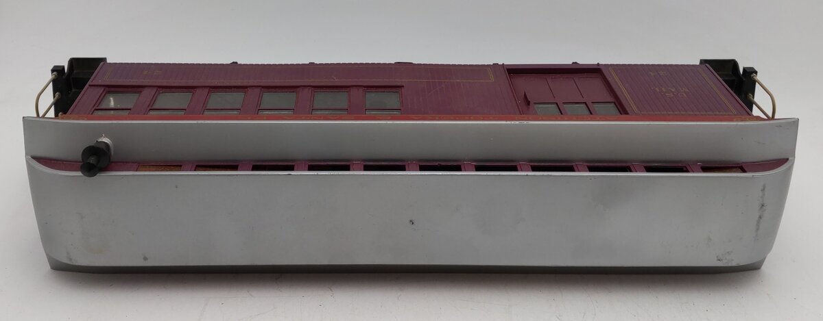 Bachmann 24 G Atchison Topeka & Sante Fe US Mail/Combine Car #24 VG