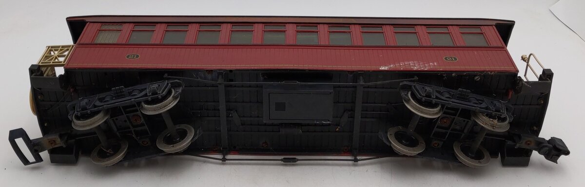 Bachmann G Scale Pennsylvania Observation Car #21 VG