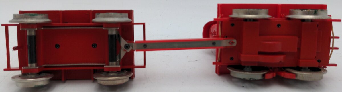 Bachmann 96241 #2 Christmas Handcar w/Santa & Elf - Metal Wheels EX/Box