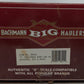 Bachmann 96241 #2 Christmas Handcar w/Santa & Elf - Metal Wheels EX/Box