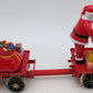 Bachmann 96241 #2 Christmas Handcar w/Santa & Elf - Metal Wheels EX/Box