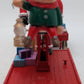 Bachmann 96241 #2 Christmas Handcar w/Santa & Elf - Metal Wheels EX/Box