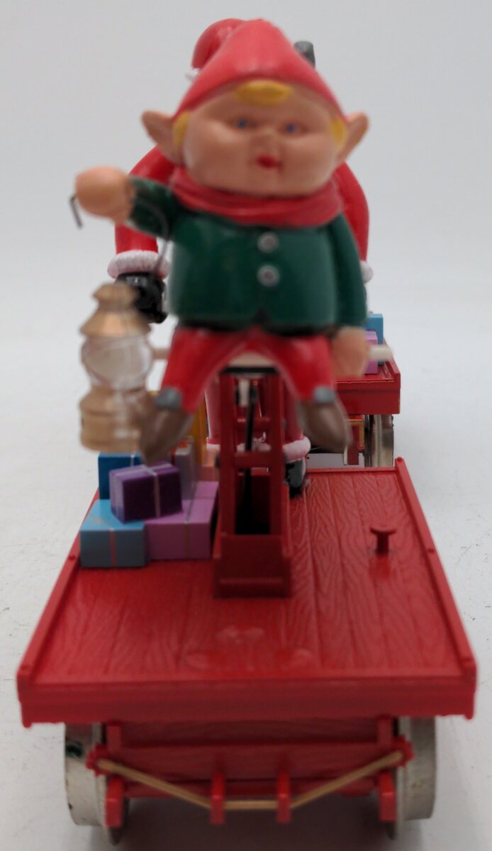 Bachmann 96241 #2 Christmas Handcar w/Santa & Elf - Metal Wheels EX/Box