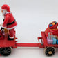 Bachmann 96241 #2 Christmas Handcar w/Santa & Elf - Metal Wheels EX/Box
