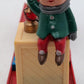 Bachmann 96241 #2 Christmas Handcar w/Santa & Elf - Metal Wheels EX/Box