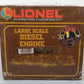 Lionel 6-85000 G Gauge Seaboard System GP-9 Diesel Locomotive #5000 EX/Box