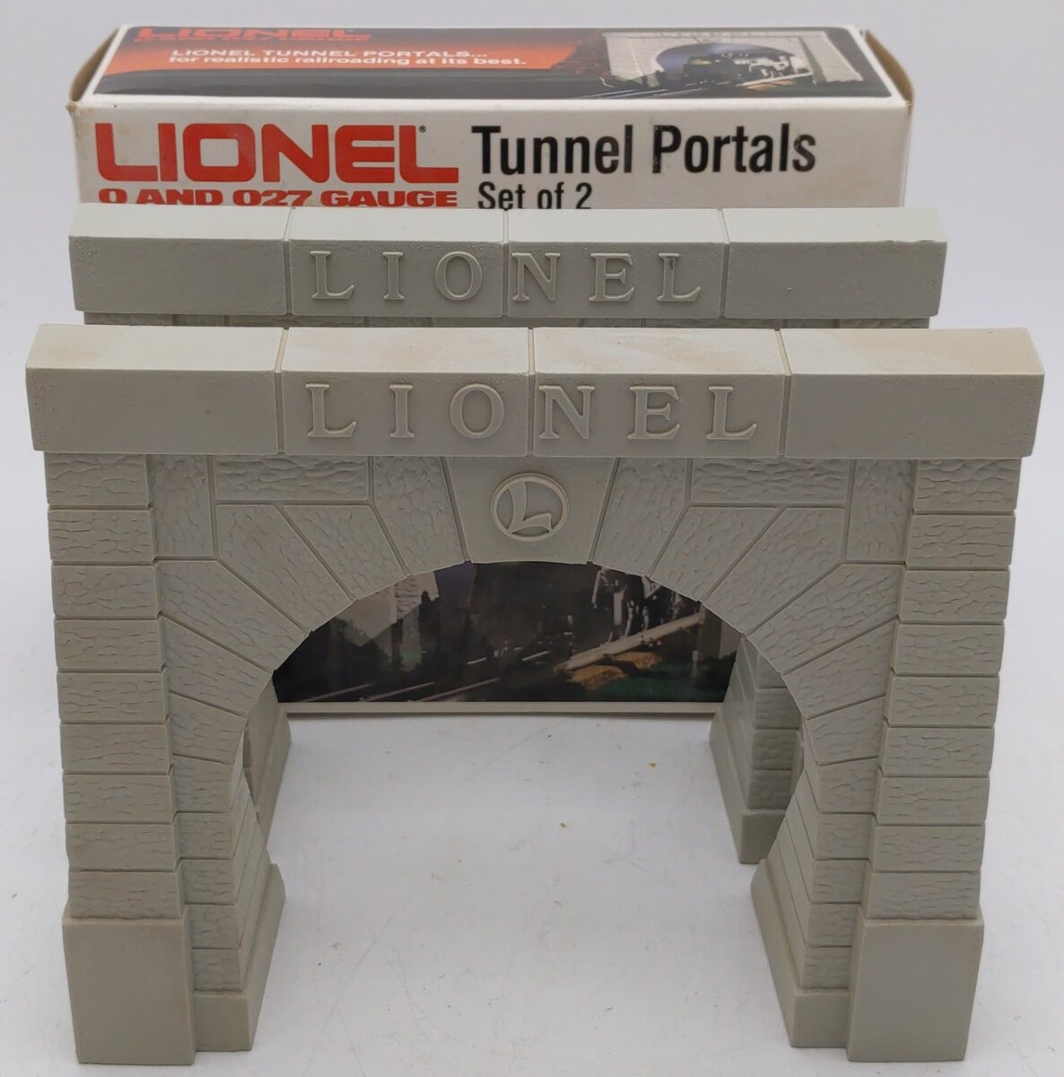 Lionel 6-2113 Tunnel Portals EX/Box