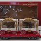 Bachmann 98372 G Scale Circus Flatcar with 2 Animal Cages NIB