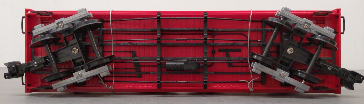 Bachmann 98372 G Scale Circus Flatcar with 2 Animal Cages NIB
