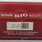 Bachmann 98372 G Scale Circus Flatcar with 2 Animal Cages NIB