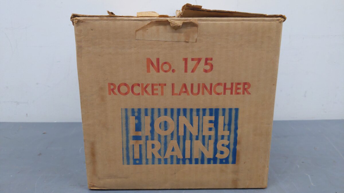 Lionel 175 Vintage O Operating Rocket Launcher Platform/Box