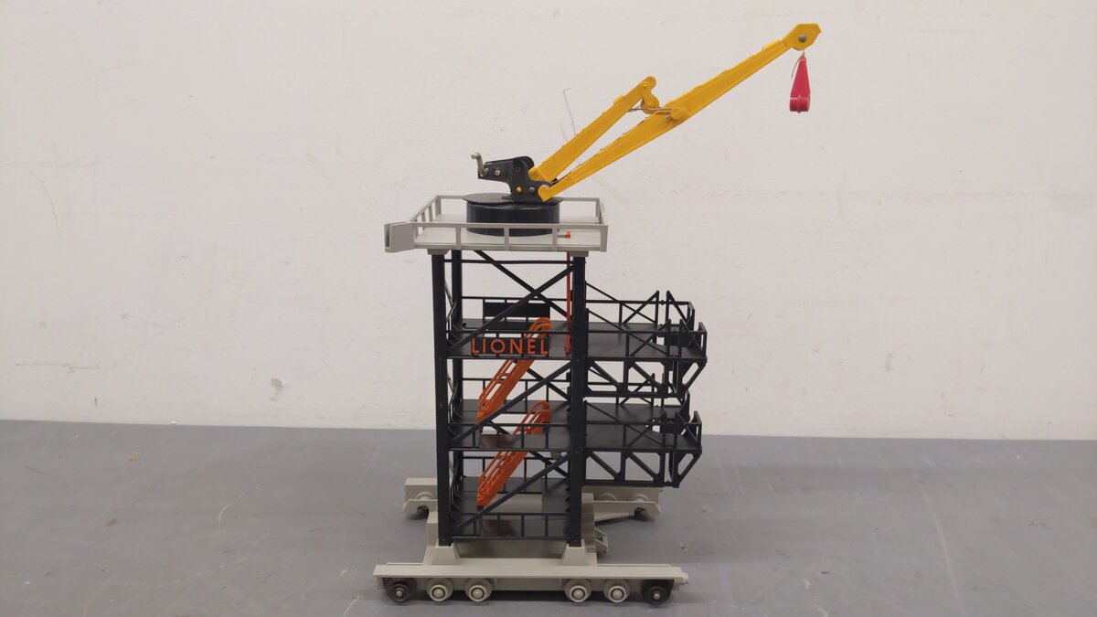 Lionel 175 Vintage O Operating Rocket Launcher Platform/Box