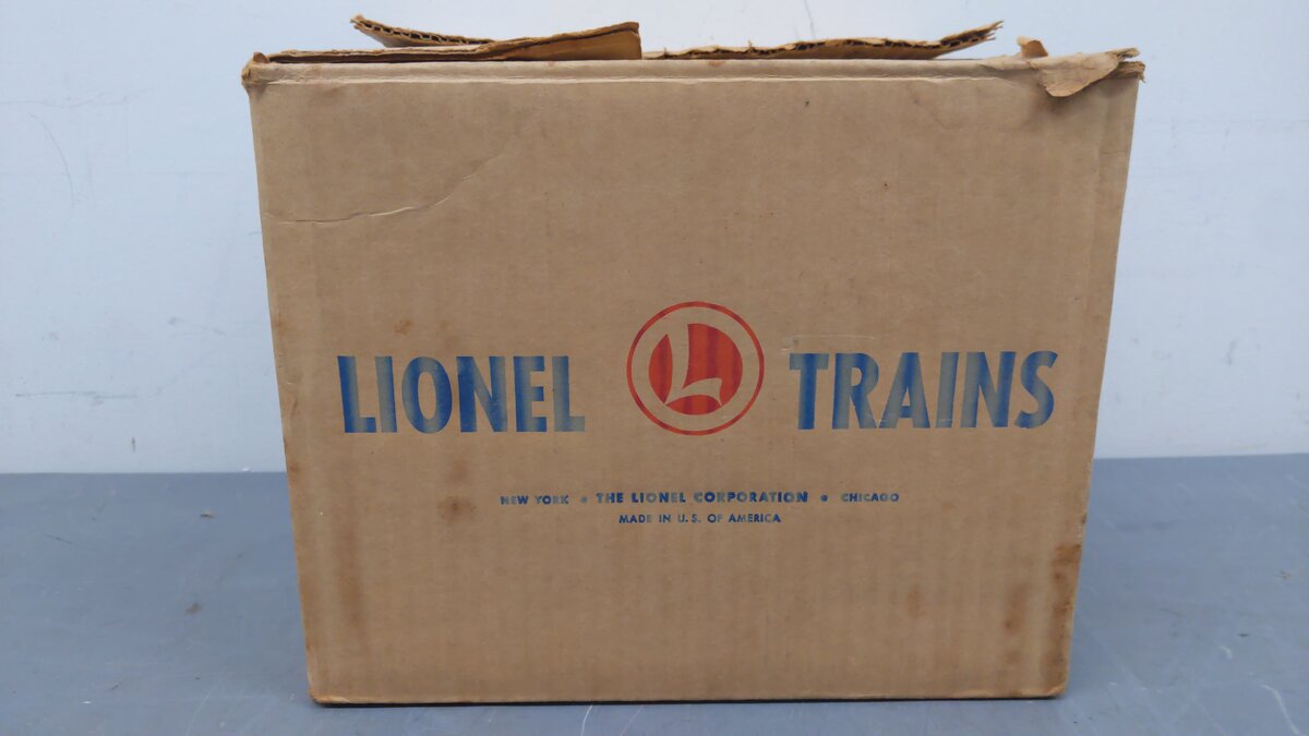 Lionel 175 Vintage O Operating Rocket Launcher Platform/Box