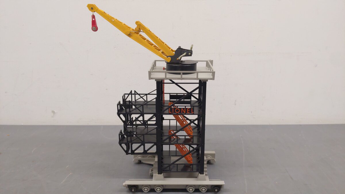 Lionel 175 Vintage O Operating Rocket Launcher Platform/Box