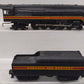 Lionel 746 Vintage O N&W J Class 4-8-4 Steam Locomotive & Tender w/ Long Stripe VG