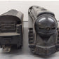 Lionel 746 Vintage O N&W J Class 4-8-4 Steam Locomotive & Tender w/ Long Stripe VG