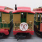 Bachmann 90054 Holiday Special G Gauge Steam Train Set LN/Box