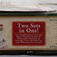 Bachmann 90054 Holiday Special G Gauge Steam Train Set LN/Box