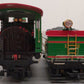 Bachmann 90054 Holiday Special G Gauge Steam Train Set LN/Box