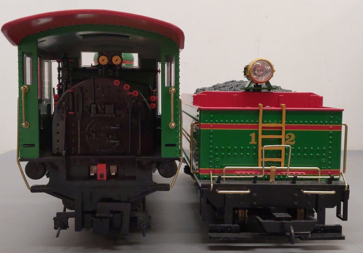 Bachmann 90054 Holiday Special G Gauge Steam Train Set LN/Box