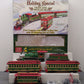 Bachmann 90054 Holiday Special G Gauge Steam Train Set LN/Box