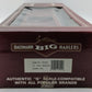 Bachmann 97402 G Scale AT&SF Baggage Car #17 w/ Metal Wheels NIB