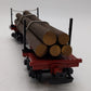 LGB 41660 G Scale Log Car w/Log Load EX/Box