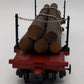 LGB 41660 G Scale Log Car w/Log Load EX/Box