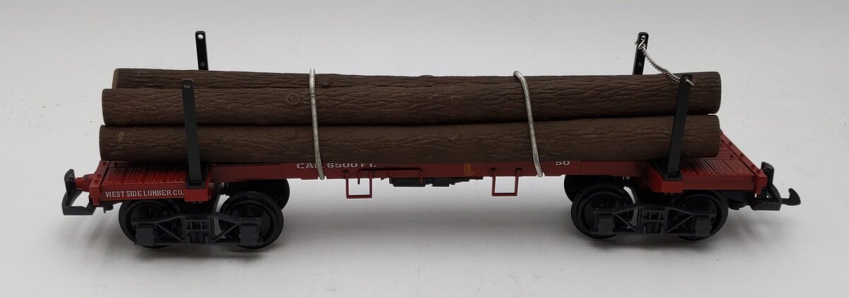 LGB 41660 G Scale Log Car w/Log Load EX/Box