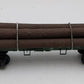 LGB 40660 G Log Car EX/Box