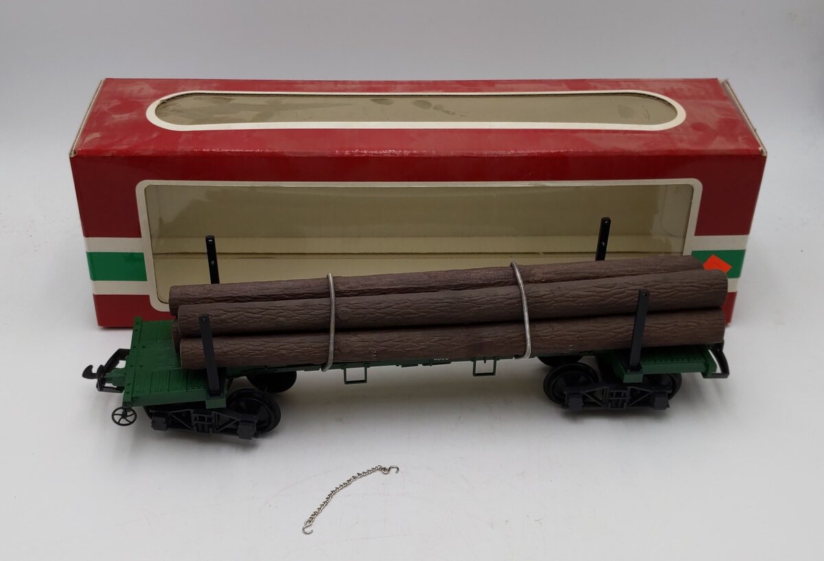 LGB 40660 G Log Car EX/Box