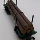 LGB 40660 G Log Car EX/Box