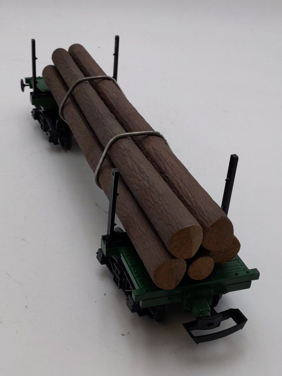 LGB 40660 G Log Car EX/Box