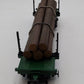 LGB 40660 G Log Car EX/Box