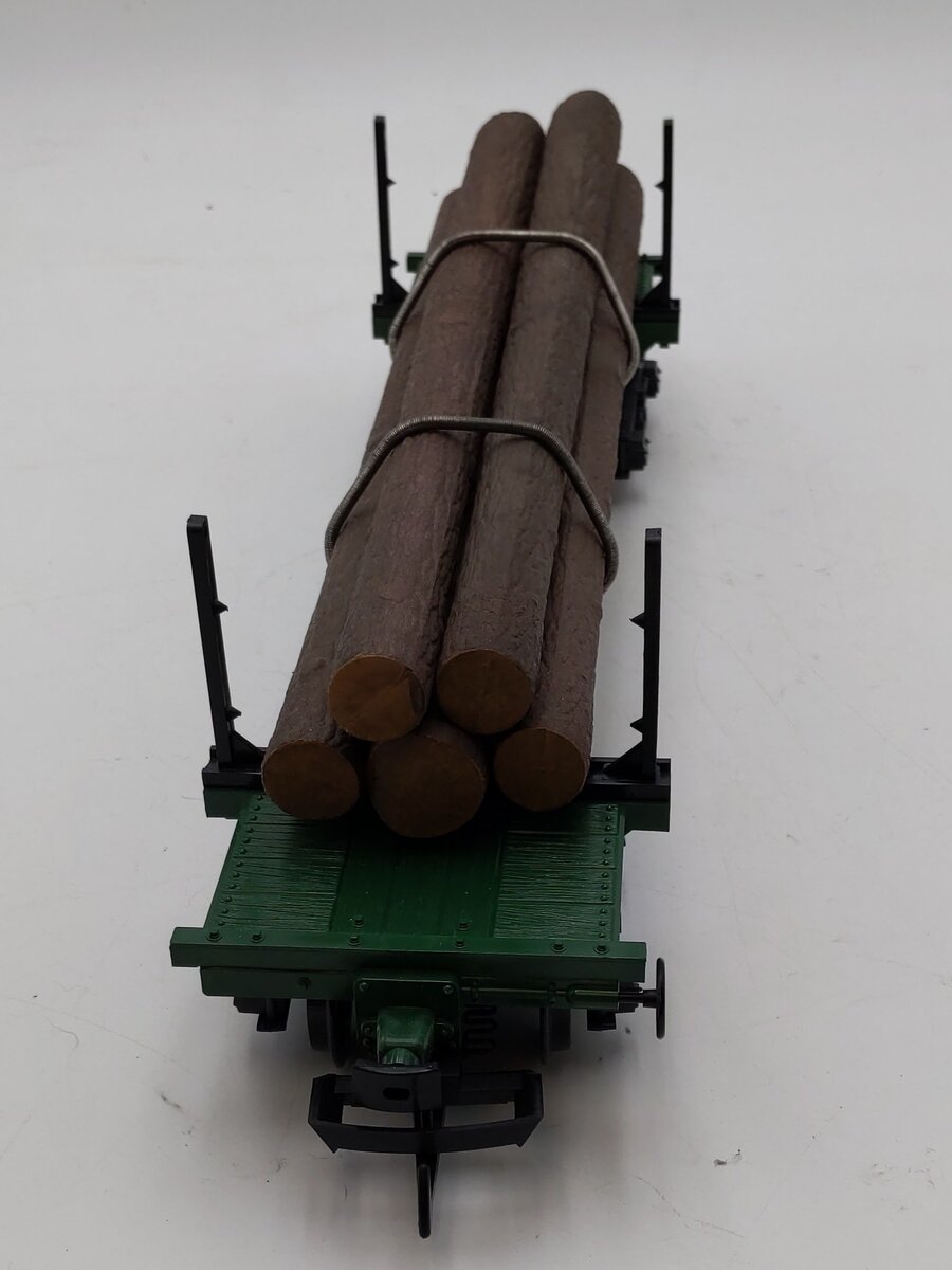 LGB 40660 G Log Car EX/Box