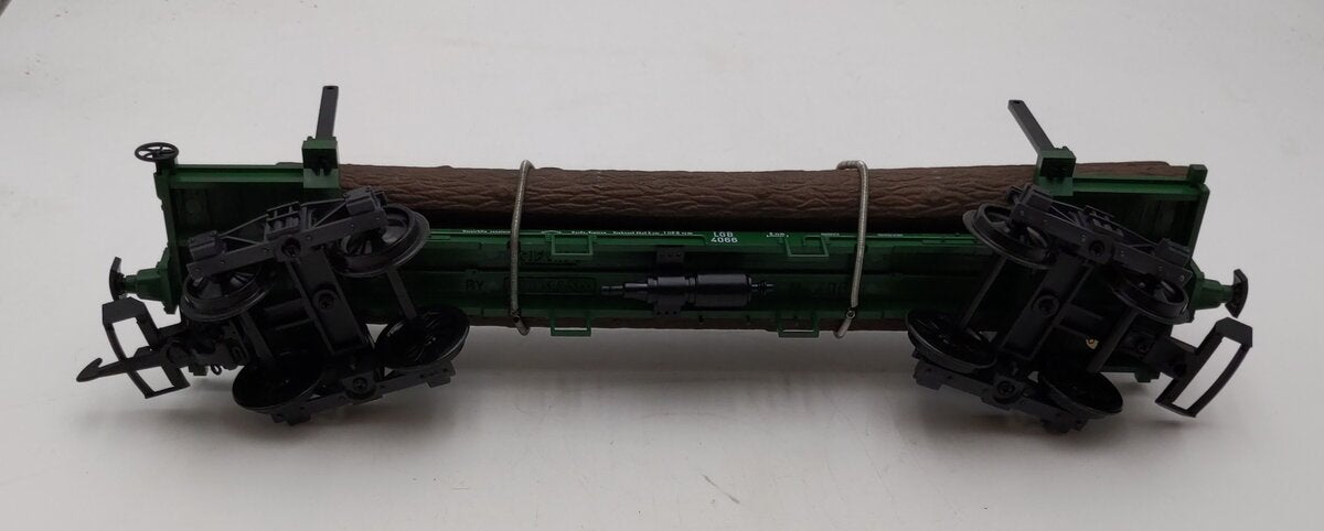 LGB 40660 G Log Car EX/Box