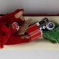 LGB 43100 G Scale Flatcar w/ Red & Green Steiff Bears NIB