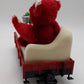 LGB 43100 G Scale Flatcar w/ Red & Green Steiff Bears NIB