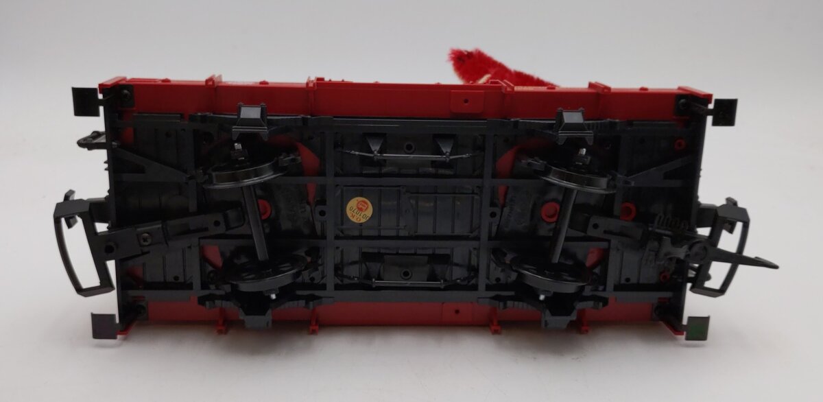 LGB 43100 G Scale Flatcar w/ Red & Green Steiff Bears NIB