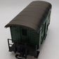 LGB 3019 G Scale Mail Post Car with Lights (Metal Wheels) LN/Box
