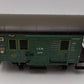 LGB 3019 G Scale Mail Post Car with Lights (Metal Wheels) LN/Box