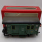 LGB 3019 G Scale Mail Post Car with Lights (Metal Wheels) LN/Box