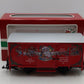 LGB 43352 G Scale Merry Christmas Sound Boxcar NIB