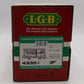 LGB 43352 G Scale Merry Christmas Sound Boxcar NIB