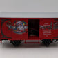 LGB 43352 G Scale Merry Christmas Sound Boxcar NIB