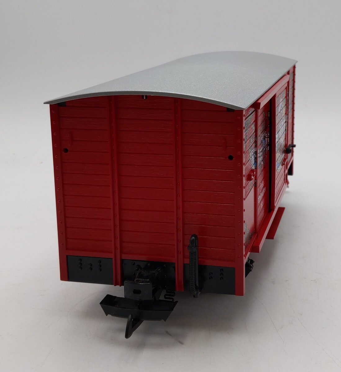 LGB 43352 G Scale Merry Christmas Sound Boxcar NIB