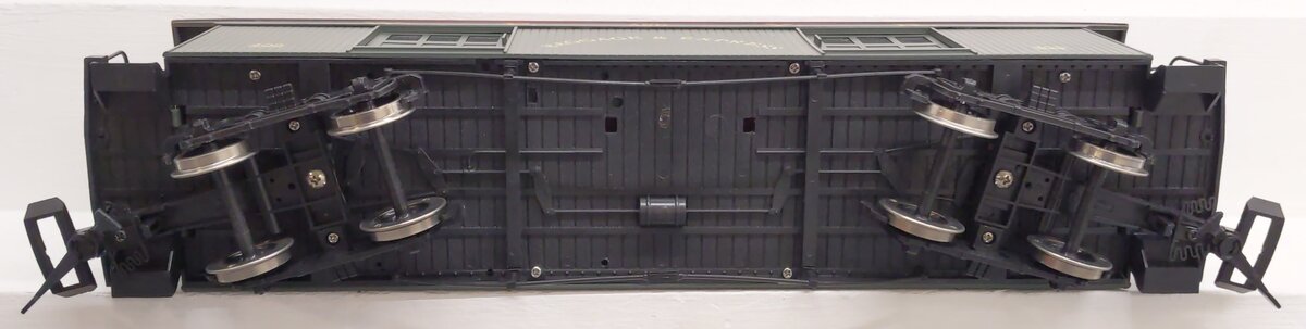 Bachmann 97419 G Scale White Pass & Yukon Baggage Car #203 -Metal Wheels LN/Box